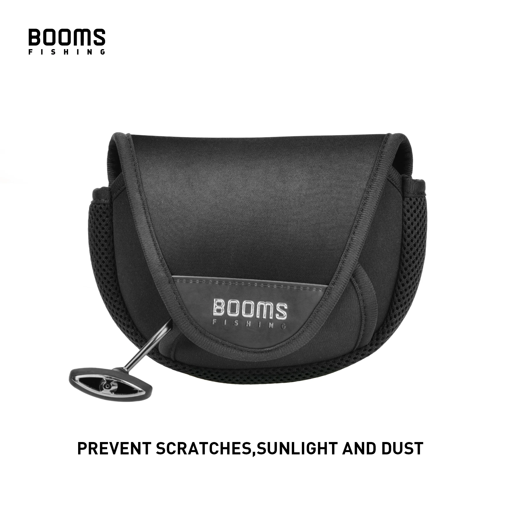 Booms Fishing RC2 Fishing Spinning Reel Protective Cover Baitcasting Reels Bag Storage Protective Case Accessories fishing reel cover