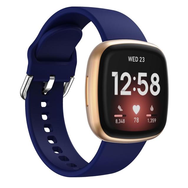 Sport Original Wristbands Compatible For Fitbit Versa 3 Band Replace Smart Watch Accessories Bracelet For Fitbit Sense