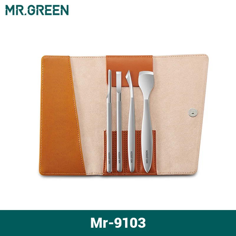 MR.GREEN Komplet nožev za pedikuro 8