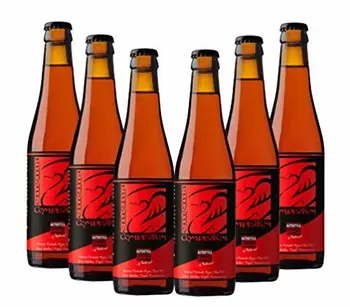 

Cervezas Enigma - Complutum - 6 botellas x 0,33 L