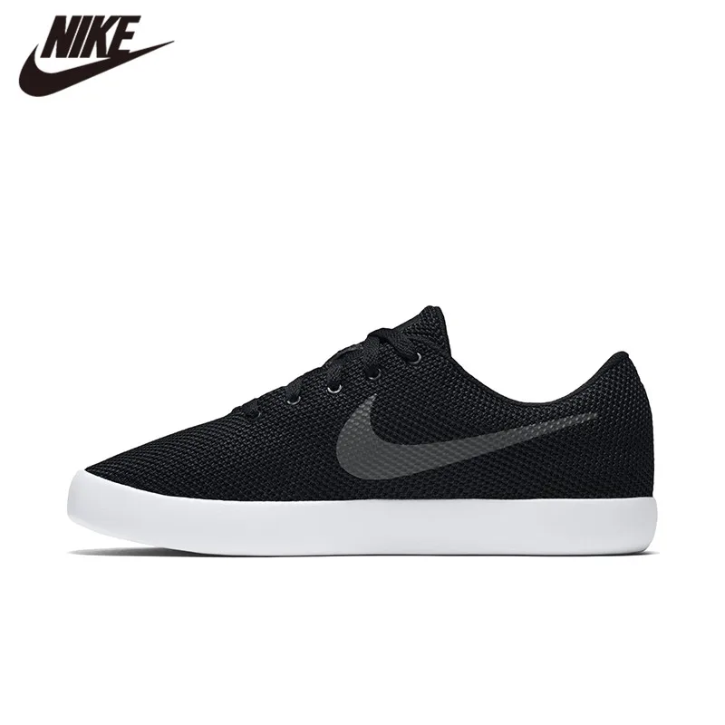 

Original Authentic Nike FINALE EVO ESSENTIALIST Cut-outs Men's Breathable Skateboarding Shoes Outdoor Sneakers Black 819810-001