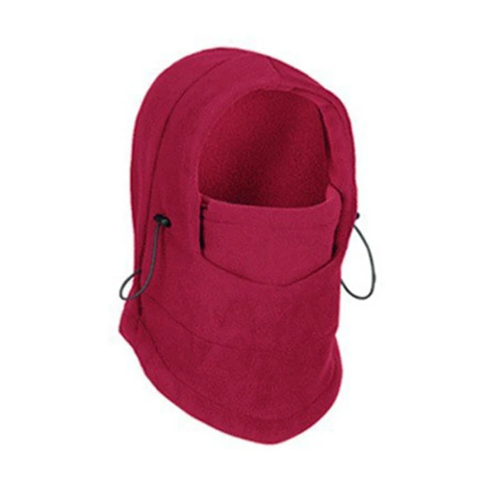 Winter Warm Headgear Fleece Full Neck Face Mask Thickened Double Layers Motorcycle Cycling Ski Hat XR-Hot