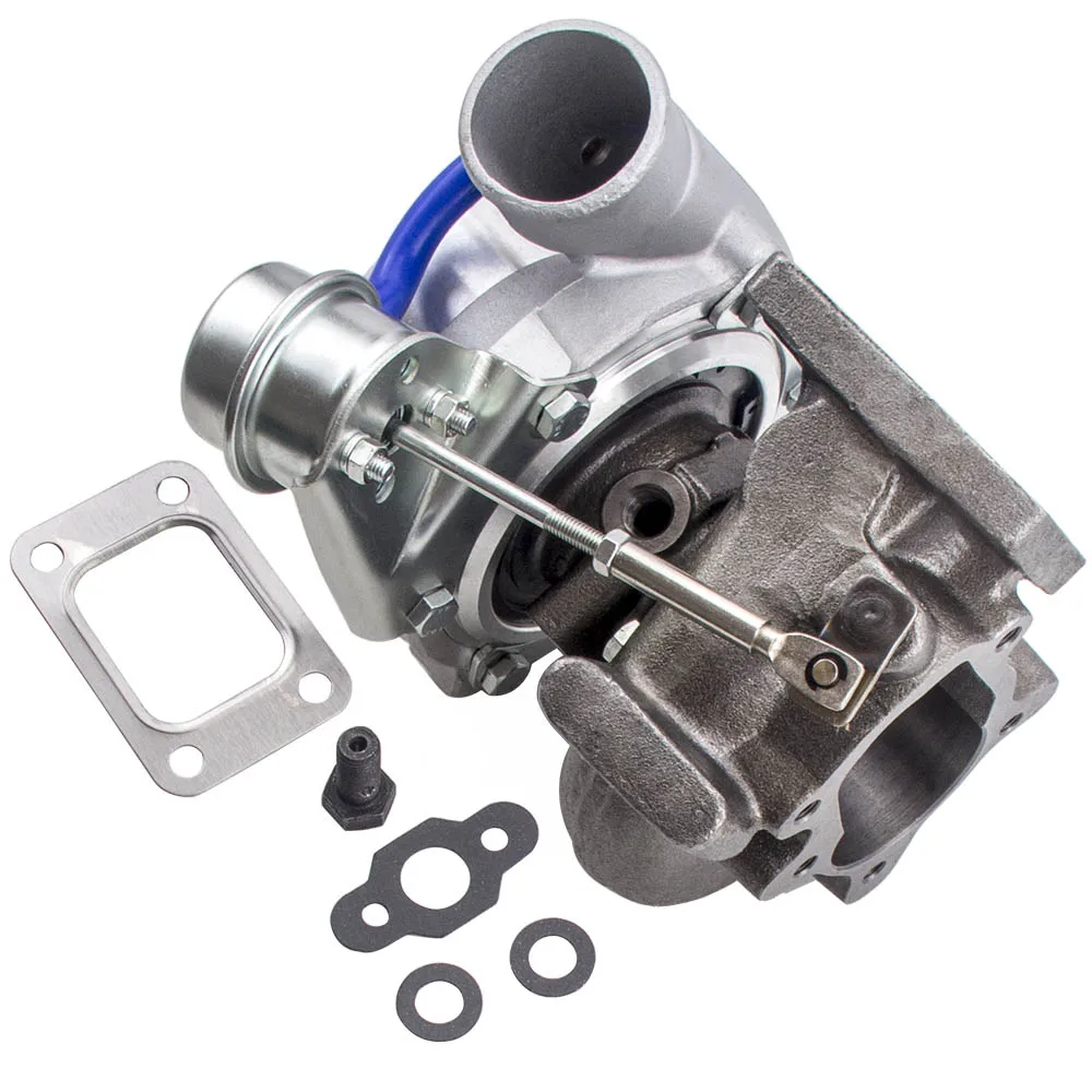 GT2871 фланец 400HP универсальное турбозарядное устройство A/R 0 6 240SX S13 S14 SR20 CA18DET для
