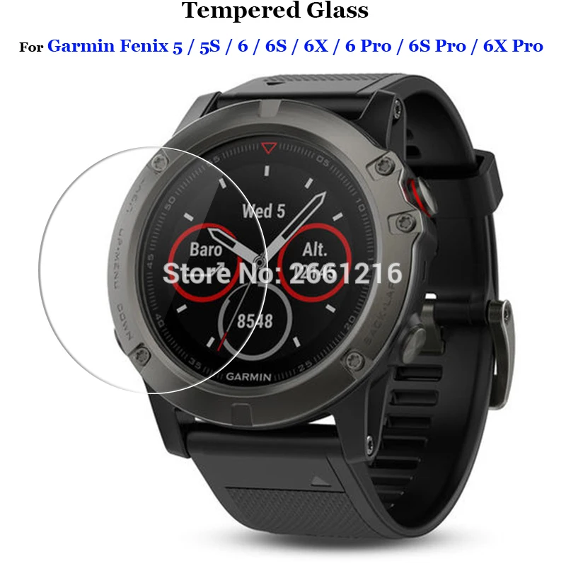 Защитная пленка для Garmin Fenix 5 5S 6 6X 6S Pro закаленное стекло премиум-класса