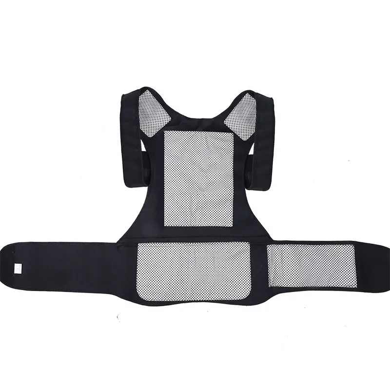 

Self Heating Shoulder-warming Shirt Waistcoat Neck Guard Shoulder Pad Back Protector Waist Support Warm Men And Women Magnet The