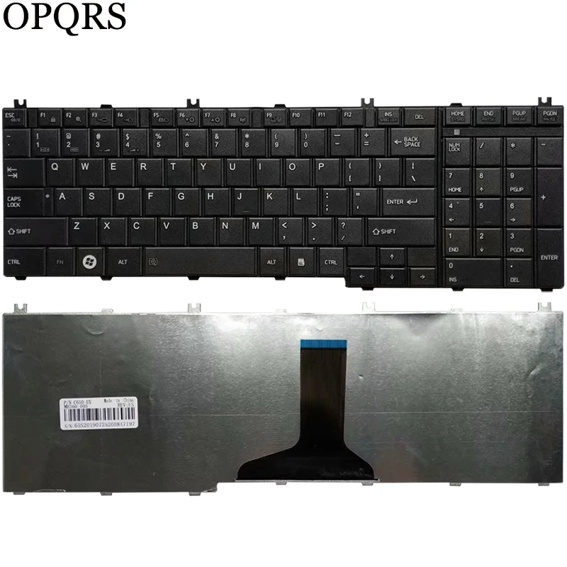 Клавиатура для ноутбука Toshiba Satellite L670 L670D L675 L675D C660 C660D C655 L655 L655D C650 C650D L650 C670 L750 L750D |