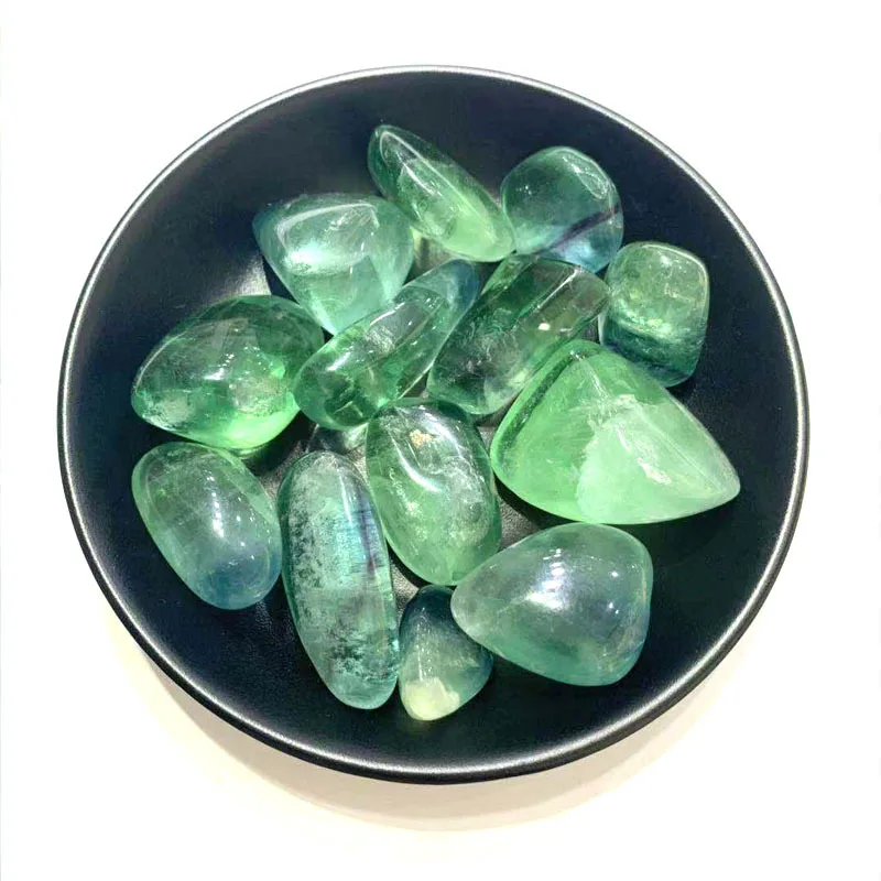 

100g Natural Stone Mineral Crystal Green Fluorite Quartz Gravel Healing Home Decoration Witchcraft Worship DIY Material Crafts