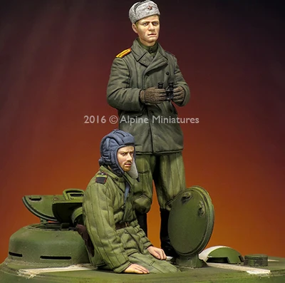 Набор для сборки фигурок из смолы 1/35 советские танкеры | Игрушки и хобби