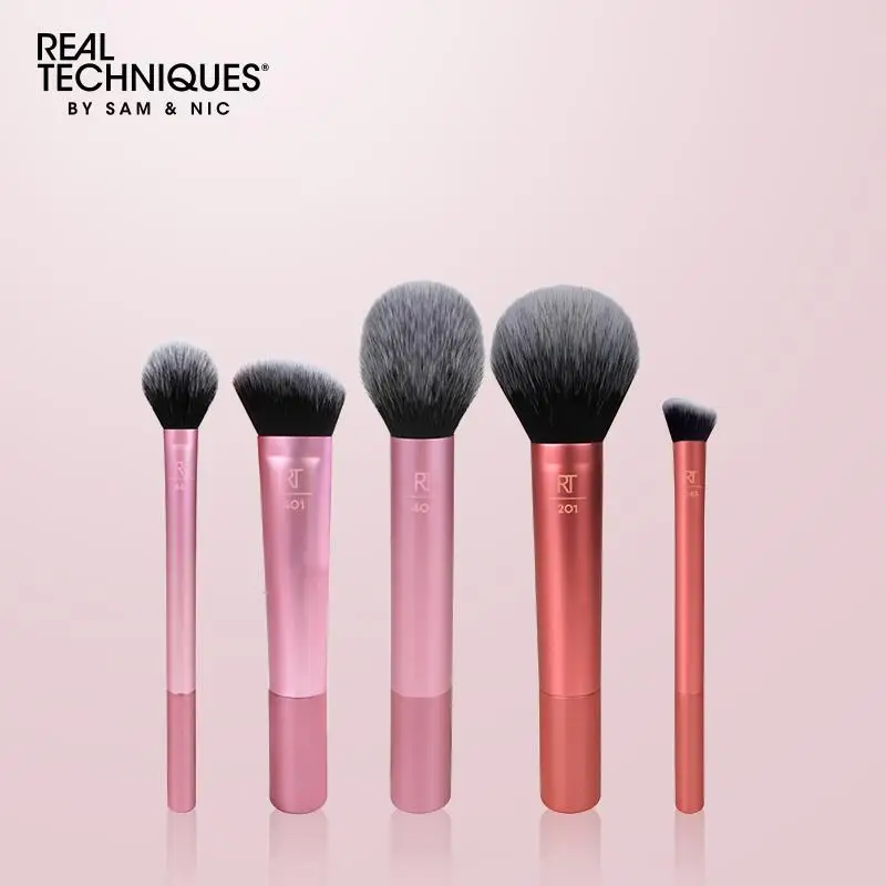 1483 макияж кисти 1-3-4-5-6-7pcs Maquillage настоящей технике для нанесения макияжа порошок