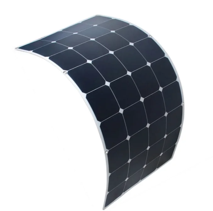 Лучшая цена 80 Вт моно морская Гибкая солнечная панель sunpower