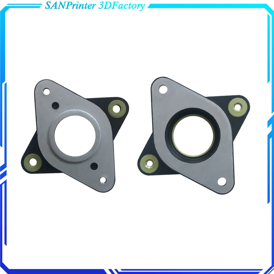 

3D printer part NEMA 17 Metal & Rubber Stepper Motor Vibration Dampers Imported genuine 42 stepper motor shock absorber