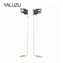 Ноутбук ЖК Петли комплект для lenovo IdeaPad 110-15ACL 110-15IBR ЖК-экран шарнир Кронштейн левый и правый