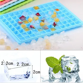 

96 Tubes DIY Creative Ice Cube Maker Silicone Ice Tray Ice Cube Maker Bar Kitchen Accessories Tools Ice Maker Mould Kitchen Tool