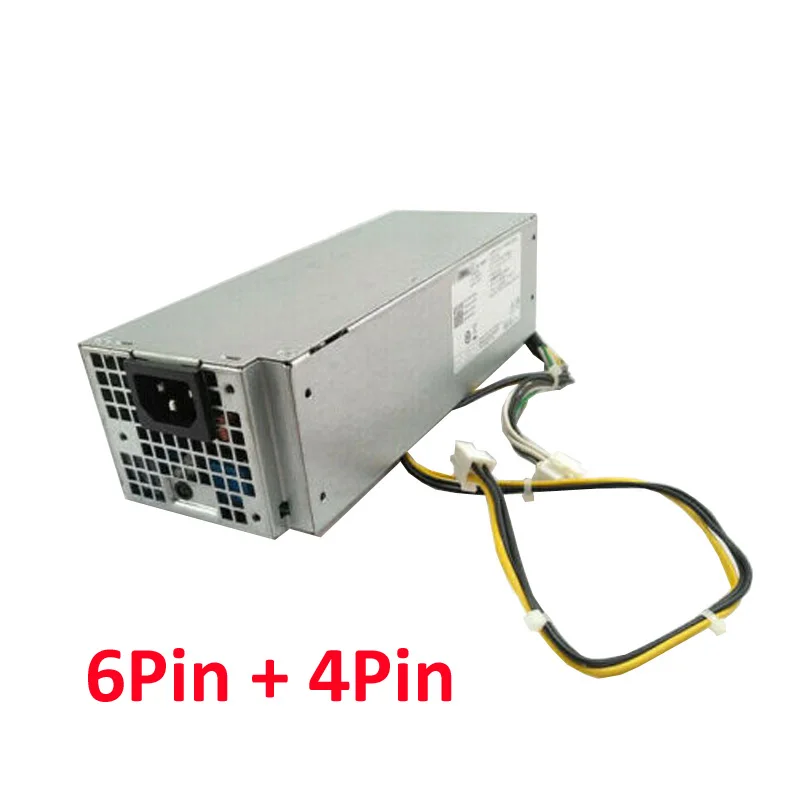 Блок питания 260 Вт для Optiplex 3060 5060 7060 MT 6 + 4 Pin 0H7X3F H7X3F H260EBM-00 | Компьютеры и офис