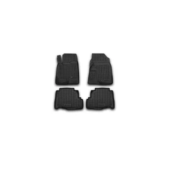 

Floor mats Opel Antara 2006-> 4 PCs (PU) (antelope)