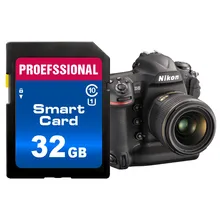 Aliexpress - SD Card 256GB Memory Card 64GB 32GB UHS-I Flash Card 128GB 16GB High Speed Up To Max 95M Class10 633x For Camera
