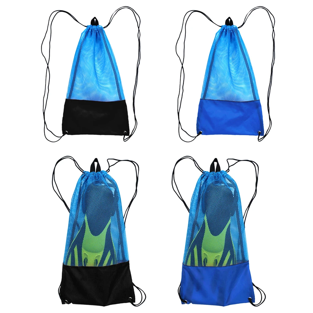 2 шт. сетчатая спортивная сумка, сумка для подводного плавания, гребли и многое другое