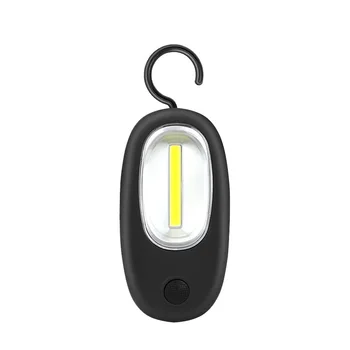 

Portable Work Light Multi-use COB Flashlight Hanging Hook Car Repairing Emergency Ourdoor Torch