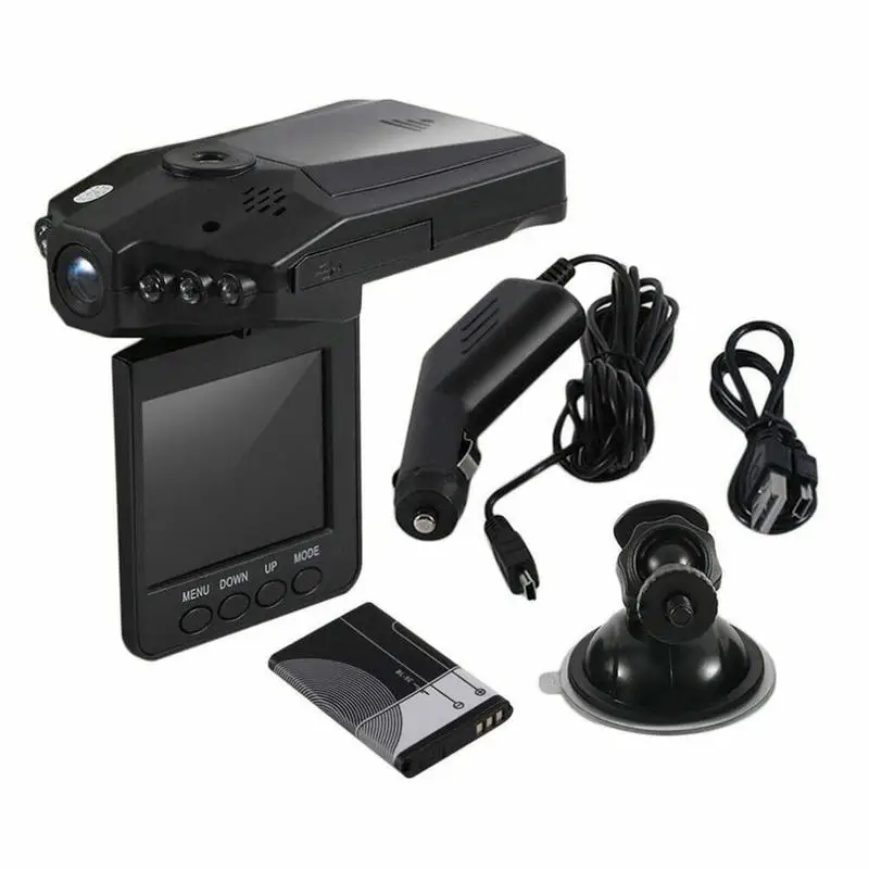 Dash Cam DVR Car Camera Recorder Wide 270 Degrees Rotatable Dash Camera Video Recorder Car DVR Camera