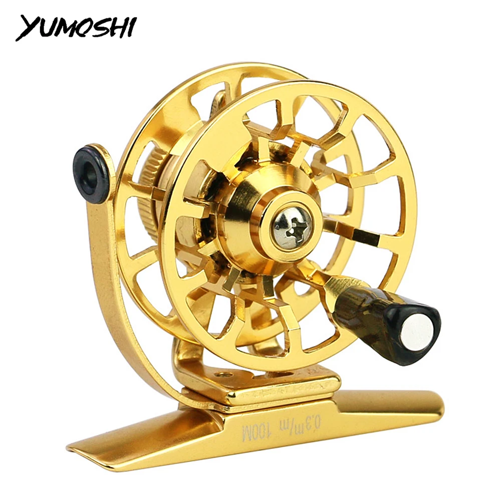 Металлическая Рыболовная катушка YUMOSHI рыболовные аксессуары для высоких ног