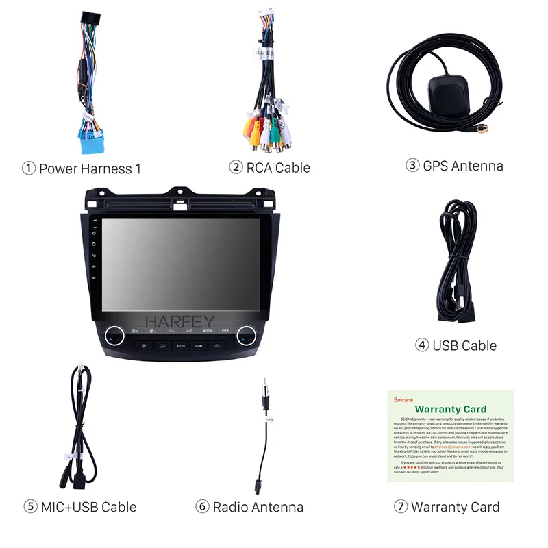 Clearance Harfey Android 9.0 10.1