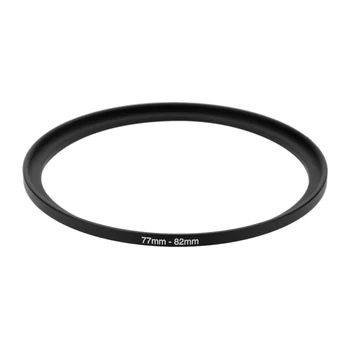 

77mm-82mm 77 to 82 Step Up Ring Filter Stepping Adapter Camera Adapter Ring