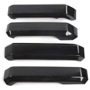 

Black Inner Door Handle Covers Trim for Ford F150 2015 2016 2017