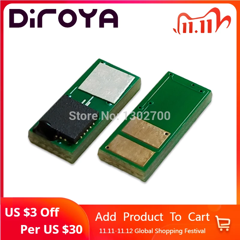 60 шт. 6 5 K/5K CF410X CF411X CF412X CF413X чип для картриджа с тонером HP M477 M452 M477dn M477fnw M452nw M377 M377dw