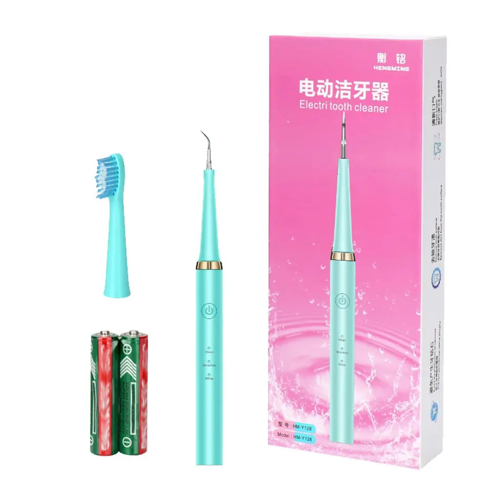 

Electric Dental Calculus Remover Household Tartar Removal Tool Scraper Toothbrush Teeth Cleaning Tools