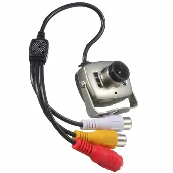 

Wired Camera With Color Lens Home Security Waterproof For Home And Office 90 Degree Angle View Waterproof