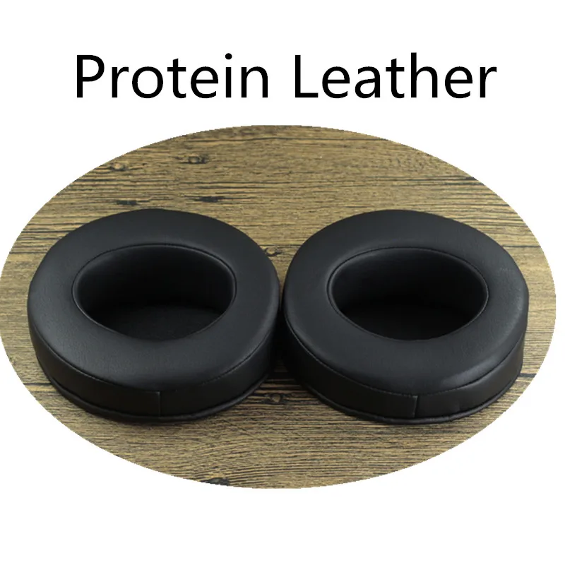 Protein Leather 100 мм подходит для многих сменные насадки для наушников Наушники пены амбушюры подушки для sony для AKG для beyerdynamic 23 AugO9 - Цвет: Protein Leather