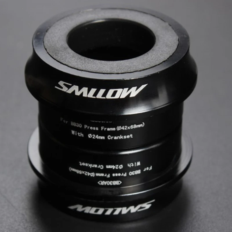 

Riding Bike PF30/BB30 Press Fit Aluminum Alloy Bottom Bracket Ring For Crankset