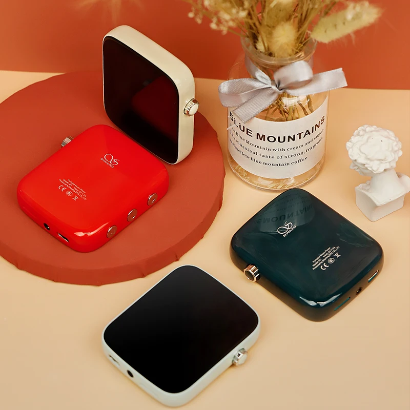 Портативный HiFi плеер Shanling Q1 Hi Res ES9218P DAC/AMP двусторонний Bluetooth DSD128 LDAC/aptX 32 бит/384 кГц