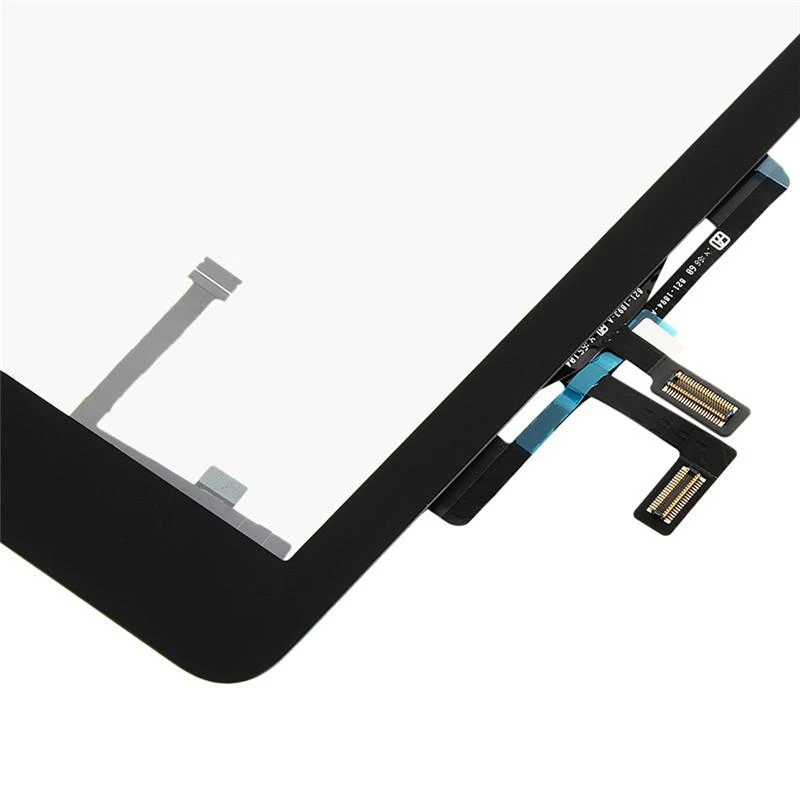 1 шт. Протестировано для Apple ipad Air ipad 5 A1822 A1823 A1474 A1475 A1476 дигитайзер сенсорный экран передняя линза+ кнопка