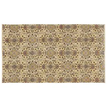 

Handmade Natural Vintage Turkish Area Rug 110x197 Cm-3'7''X6'6''