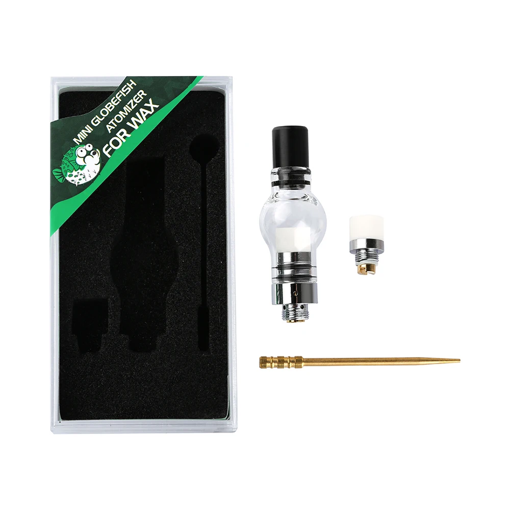 LTQ Vapor Mini Globefish резервуар для воска керамическая катушка 510 резьба стеклянный | Дом