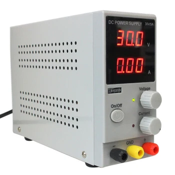 

DC Power Supply LW-K603D 60V 3A Mini Digital Display Adjustable Laboratory Integrated Circuit Regulated Switching Power Supply