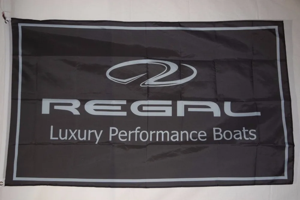 3ft x 5ft 3 x5ft Regal Boten Reclame Promotionele на открытом воздухе качество Баннер Печать баннер, флаг из полиэстера Размеры 150*90 см