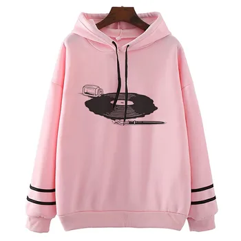 

Funny Record Hoodies Fashion Funny Gothic Hip Hop Camiseta s Hoodie Causal O-Neck New Design Tops Sweatshirt Hip Hop