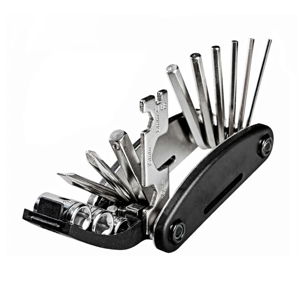 

16 in 1 Multifunction Bicycle Repair Tools Kit Hex Spoke Cycling Screwdriver Tool MTB Mountain Cycling Bike Repair Tool