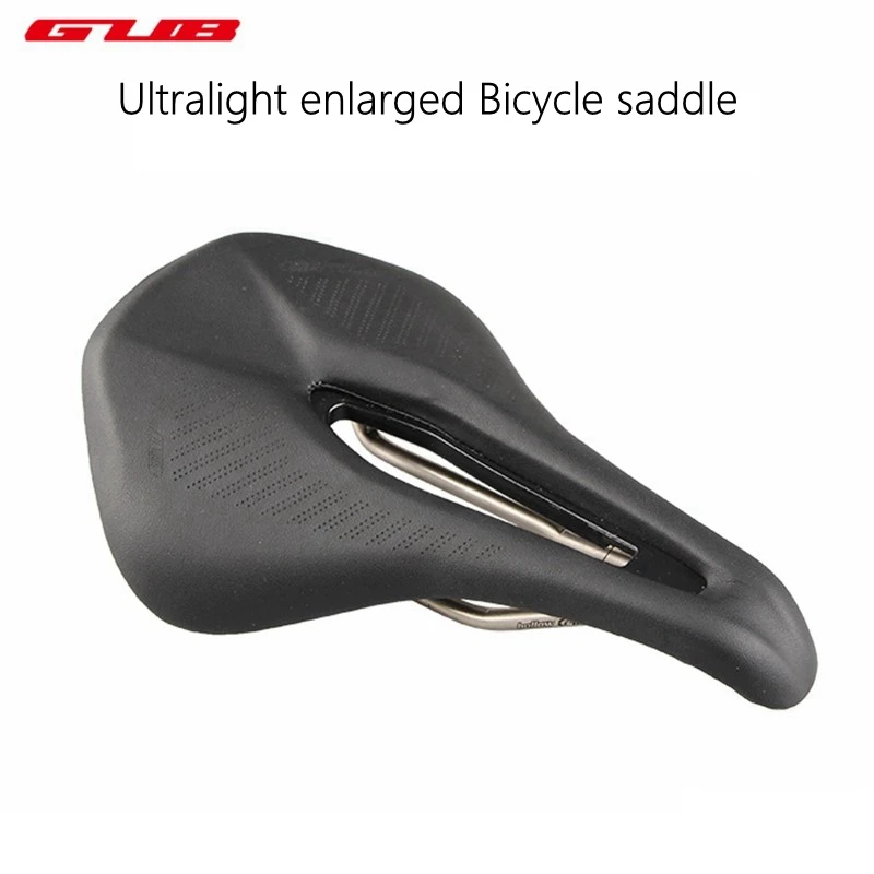 

GUB 1180 Mountain Bike Cushion Hollow Leather MTB Road Bicycle Saddle Seat Chrome Molybdenum Steel Nylon With Fiber Bottom