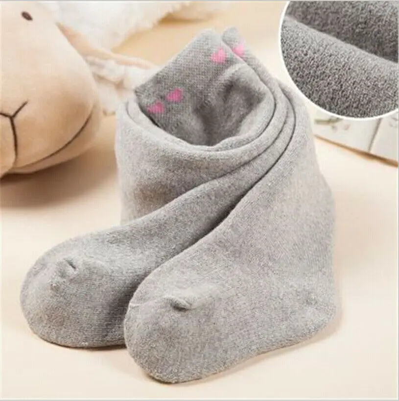 Emmababy колготки для малышей; сезон осень-зима; колготки для маленьких девочек; теплые колготки; плотные колготки с рисунком для новорожденных; детские колготки