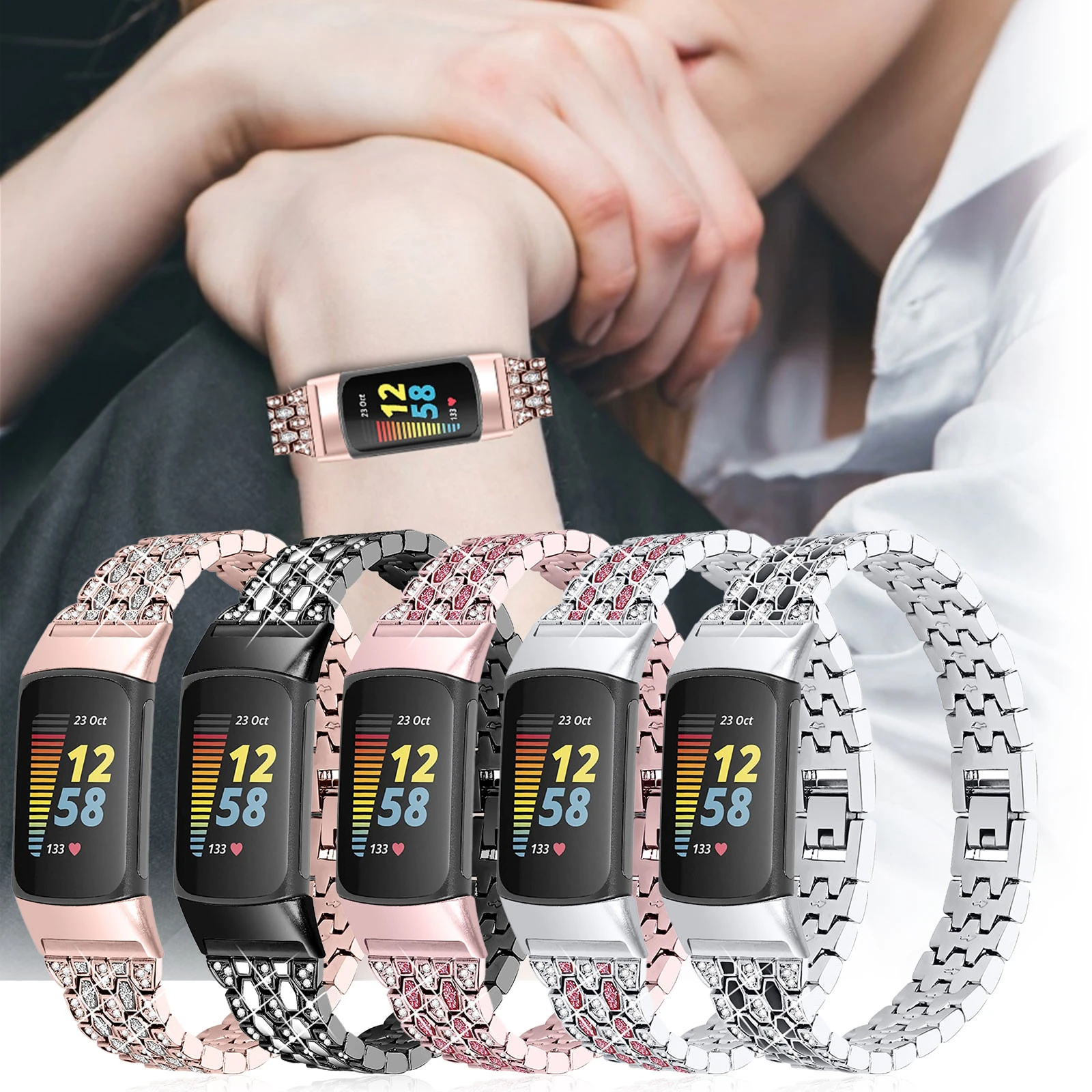 fitbit charge 5 band
