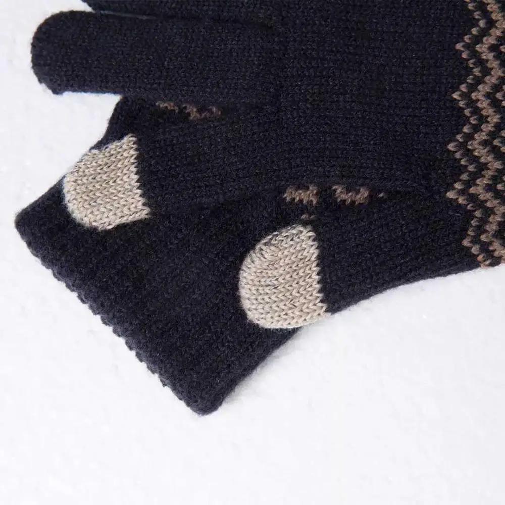 MI Mijia FO Зимние перчатки для сенсорного экрана зимние теплые бархатные утепленные мужские и женские подарок на день рождения перчатки для вождения с сенсорным экраном