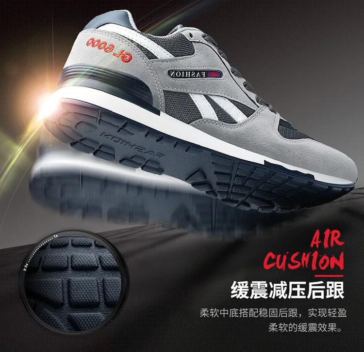 Весенняя Мужская обувь; спортивная обувь; воздухопроницаемые кроссовки для мужчин; повседневная обувь для бега; модная обувь для студентов; трендовая обувь в Корейском стиле для путешествий