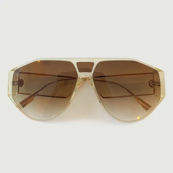 

Vintage Oversized Women Sunglasses Brand Design Pilot Sunglasses Male Lunette Soleil Femme