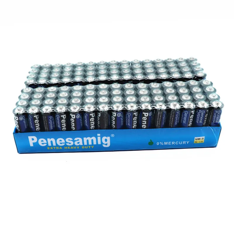 

New Arrival 60Pcs Alkaline Dry Battery AA 1.5V Baterias for Camera, Calculator, Alarm Clock, Mouse, Remote Control 2A Battery