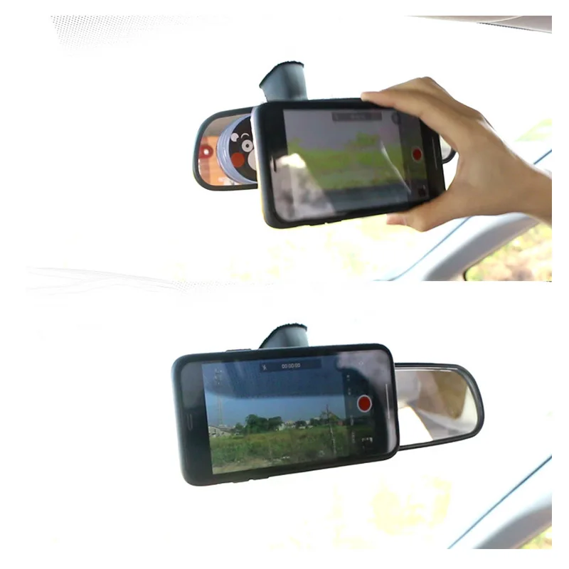 Great Wall Haval Hover H3 H5 자동차 스타일링을위한 나노 고무 패드 전화 자동차 브래킷 흔적 없음 다기능 고정 젤 패드
