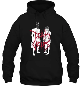 

xouaen Death grips Fashion Casual High Quality Print Basic Tops Streetwear men women Hoodies Sweatshirts