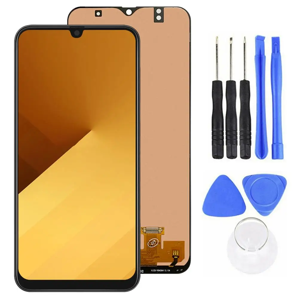 Сменное переднее внешнее стекло сенсорного экрана для Samsung Galaxy A50 2019 A505F/DS A505F A505FD